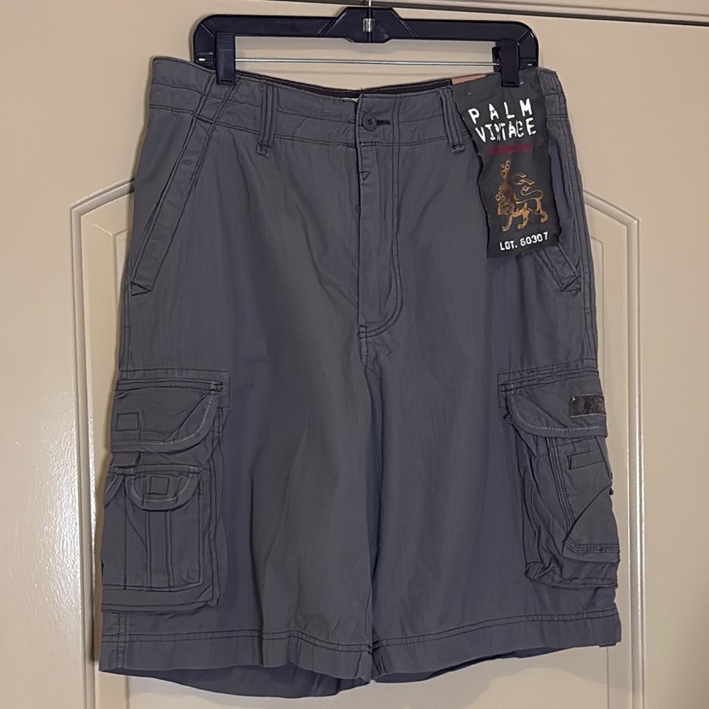 UnionBay Men's Gray Cargo Shorts